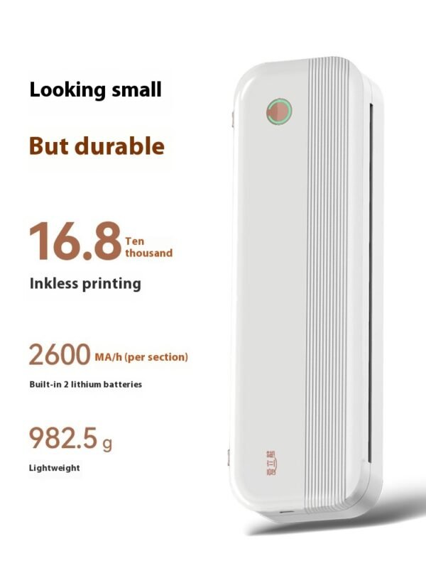 Ailixiong P40 Small Mini Ink-free Office Portable A4 Thermal Printer - Image 3