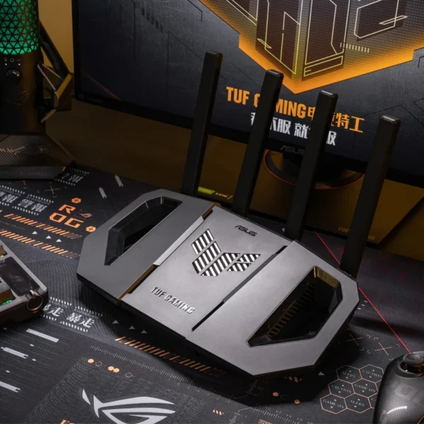ASUS TUF Gaming BE3600 WiFi 7 Router With Mesh Support - Image 5