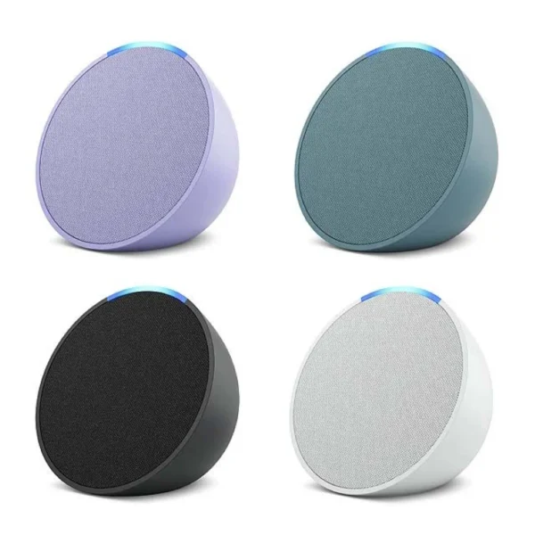 Best Seller Original Echo pops Echos Dots 4th 5th Generation Smart Speaker Home Controls With Alexa - Image 2
