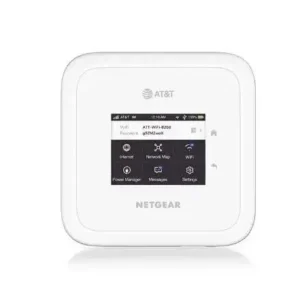 Unlocked NETGEAR M6 MR6110 AT&T 5G WiFi 6 Router - High-speed multi-device shared network (used 95%new America version )