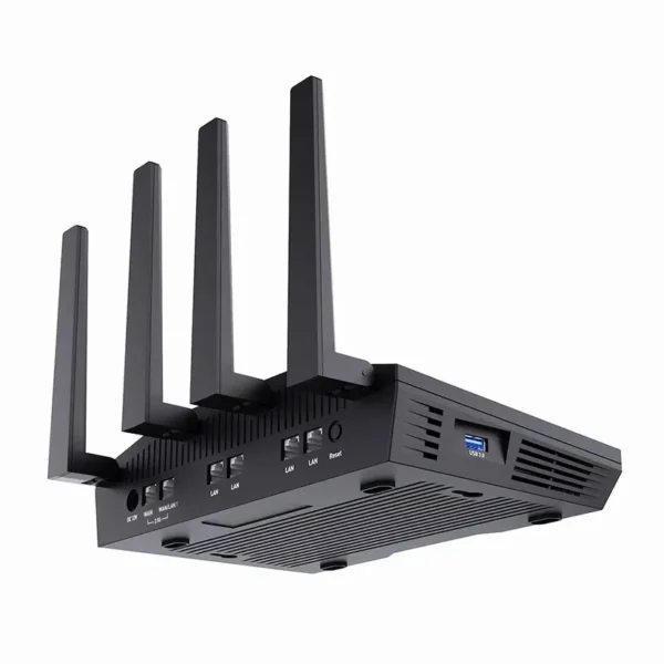 GL.iNet Flint 2 (GL-MT6000) home and office router, 8-Stream Wi-Fi 6 technology,OpenWrt,2.5G Ethernet ports,Parental control - Image 3