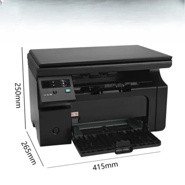Black and white laser printer, copy and scan all-in-one machine, home office