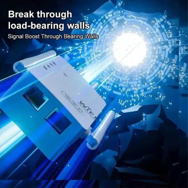 1200Mbps WiFi Repeater Wifi Amplifier Signal Wifi Extender Network Wi fi Booster 2.4G 5Ghz Long Range Wireless Wi-fi Repeater - Image 3